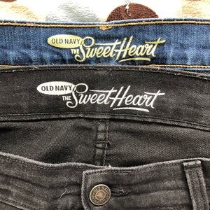 Vintage sizing Old Navy jeans